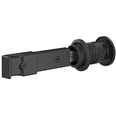 National Hardware N700-150 Schuur Deurslot, 5" x 1-1/4" x 3/4", Mat Zwart National Hardware N700-150 Schuur Deurslot, 5" x 1-1/4" x 3/4", Mat Zwart