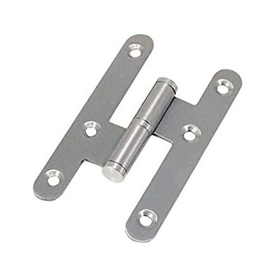 Jdel 4 stuks bouten roestvrij staal ronde rand zonder gekartelde 100 mm links, nikkel, 100 x 57 Jdel 4 stuks bouten roestvrij staal ronde rand zonder gekartelde 100 mm links, nikkel, 100 x 57