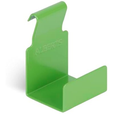 Alberts 689339 decoratieve haak Gr. M M-sendzimir verzinkt-geelgroen-plastic coat-RAL6018, geelgroen Alberts 689339 decoratieve haak Gr. M M-sendzimir verzinkt-geelgroen-plastic coat-RAL6018, geelgroen