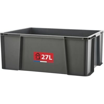 Masterbox 27L Gerecyclede PP Opslagdoos - Opbergdoos Masterbox 27L Gerecyclede PP Opslagdoos - Opbergdoos