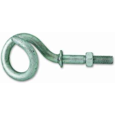 Chapuis 450/12X155Z Gewonderde haak voor moeren verzinkt staal M12 lengte 155 mm Chapuis 450/12X155Z Gewonderde haak voor moeren verzinkt staal M12 lengte 155 mm