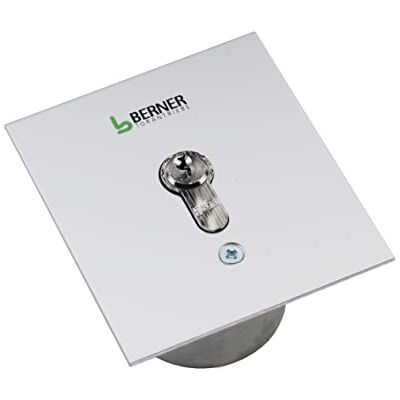 Berner SLÜ24/2 Metaalschakel met sleutels - IP54, 240V Berner SLÜ24/2 Metaalschakel met sleutels - IP54, 240V