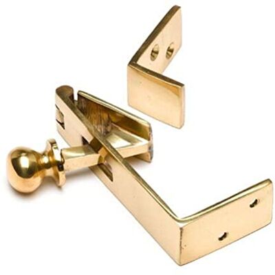 Merriway Bulk Hardware BH01712 Klaptafelplug messing, wit Merriway Bulk Hardware BH01712 Klaptafelplug messing, wit