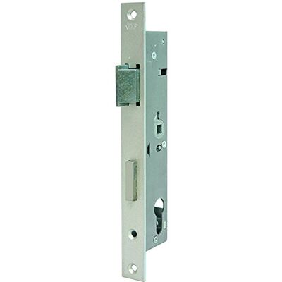 ALPERTEC Deurslot - Roestvrij staal, 24mm, Beveiligingsniveau 3 ALPERTEC Deurslot - Roestvrij staal, 24mm, Beveiligingsniveau 3