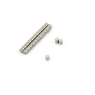first4magnets F412-N35-50 diameter x 2 mm dikke N35 neodymium magneet 0,13 kg aantrekkingskracht (50 stuks verpakking), dia dik, stuk first4magnets F412-N35-50 diameter x 2 mm dikke N35 neodymium magneet 0,13 kg aantrekkingskracht (50 stuks verpakking), dia dik, stuk