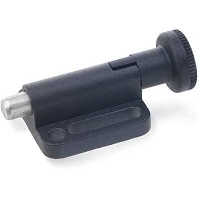 Ganter Normelemente Borgbouten met knop, 1 stuk, GN 417-10-C Ganter Normelemente Borgbouten met knop, 1 stuk, GN 417-10-C