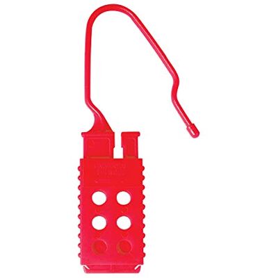 Master Lock 428 Lockout-grendel voor 6 veiligheidshangsloten voor elektrische lockout Master Lock 428 Lockout-grendel voor 6 veiligheidshangsloten voor elektrische lockout