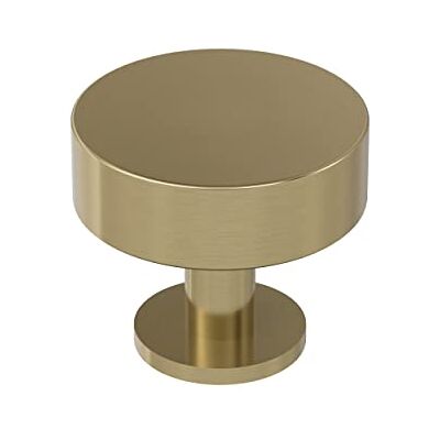 Amerock BP36864BBZ Radius-KNOB, Gouden Champagne Amerock BP36864BBZ Radius-KNOB, Gouden Champagne