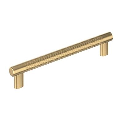 Amerock Bronx 8 inch (203 mm) centrum-to-center champagne bronzen kast trekken, BP36562CZ Amerock Bronx 8 inch (203 mm) centrum-to-center champagne bronzen kast trekken, BP36562CZ
