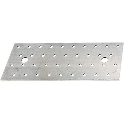 Alberts 342005 Geperforeerde plaat sendzimir verzinkt 200 x 80 x 2 mm Alberts 342005 Geperforeerde plaat sendzimir verzinkt 200 x 80 x 2 mm
