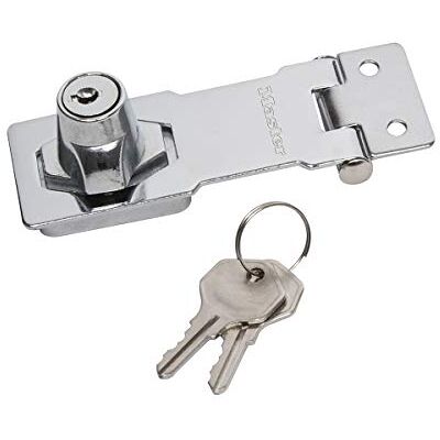 Master Lock 726EURD deurslot met veiligheidsovervallen en geïntegreerd sluitmechanisme, 7,6 x 3,2 cm Master Lock 726EURD deurslot met veiligheidsovervallen en geïntegreerd sluitmechanisme, 7,6 x 3,2 cm