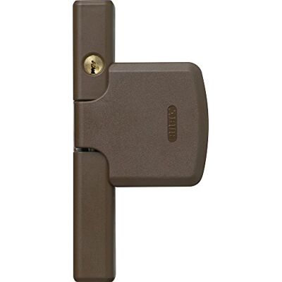 ABUS Raamslot FTS206 - Extra raamslot - Bruin ABUS Raamslot FTS206 - Extra raamslot - Bruin