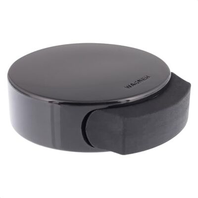 WAGNER vloerdeurstopper BLACK DELUXE, Ø 50 x 55 x 17 mm, hoogwaardige kunststof, hoogglans zwart, zelfklevend, zonder resten te verwijderen 15510611 WAGNER vloerdeurstopper BLACK DELUXE, Ø 50 x 55 x 17 mm, hoogwaardige kunststof, hoogglans zwart, zelfklevend, zonder resten te verwijderen 15510611
