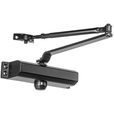 Dynasty Hardware 2000-DURO Commerciële Rang Deurdranger, Grootte 2 Lente, Duronotic Bruin door Dynasty Hardware 2000-DURO Commerciële Rang Deurdranger, Grootte 2 Lente, Duronotic Bruin door