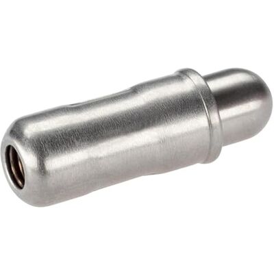 HALDER 10 stuks verende drukstukken, gladde uitvoering, met band en bouten/huls en bouten van roestvrij staal d1=4 mm 22080.0104 HALDER 10 stuks verende drukstukken, gladde uitvoering, met band en bouten/huls en bouten van roestvrij staal d1=4 mm 22080.0104
