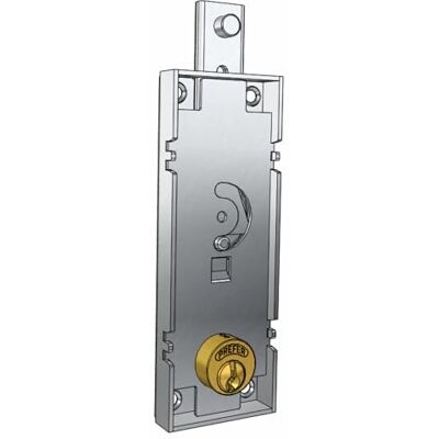 PREFER B511.0012.0200 Sloten voor kanteldeuren/garagedeuren met ronde cilinder, zonder handvat PREFER B511.0012.0200 Sloten voor kanteldeuren/garagedeuren met ronde cilinder, zonder handvat