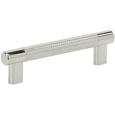 Amerock Keukenkasttrui Gepolijst nikkel 5-1/16 in (128 mm) Center to Center Bronx 1 Pack Meubelhardware Kastgreep Badkamer Drawer Pull Amerock Keukenkasttrui Gepolijst nikkel 5-1/16 in (128 mm) Center to Center Bronx 1 Pack Meubelhardware Kastgreep Badkamer Drawer Pull