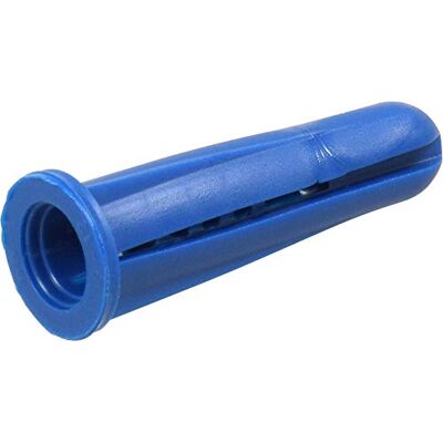 Hillman The Group 370342 Blauw Conisch Plastic Anker, 10-12 X 1-Inch, 100-Pack Hillman The Group 370342 Blauw Conisch Plastic Anker, 10-12 X 1-Inch, 100-Pack