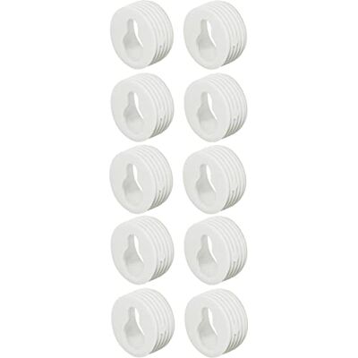 CYCLINGCOLORS - 10x steunhaken voor kast met slotgat - Rond ontwerp CYCLINGCOLORS - 10x steunhaken voor kast met slotgat - Rond ontwerp