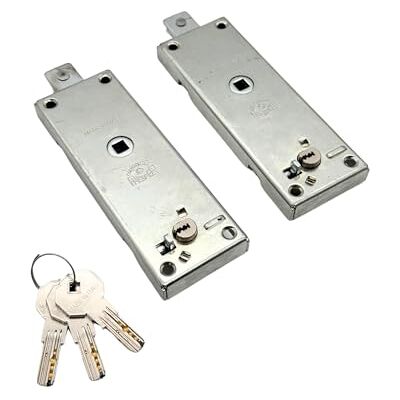 PREFER W551.0822.0000 - Garage deurslot - Cilindrisch, Gestoochelde sleutels PREFER W551.0822.0000 - Garage deurslot - Cilindrisch, Gestoochelde sleutels