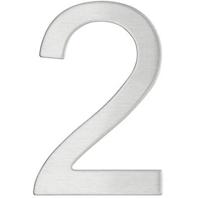 THIRARD - Targa numero civico 2 - Adhesive - Number plate THIRARD - Targa numero civico 2 - Adhesive - Number plate