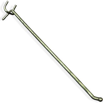 Azar Displays Azar alle draad gegalvaniseerd metalen haak, 50 Count Azar Displays Azar alle draad gegalvaniseerd metalen haak, 50 Count