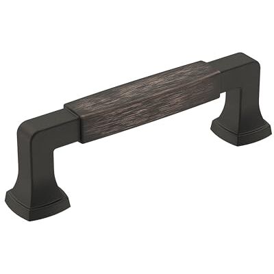 Amerock Kabinettrek Olie gewreven brons 3-3/4 inch (96 mm) Center-to-Center Stature 1 Pack Lade Pull Kabinet handvat Kabinet Hardware Amerock Kabinettrek Olie gewreven brons 3-3/4 inch (96 mm) Center-to-Center Stature 1 Pack Lade Pull Kabinet handvat Kabinet Hardware