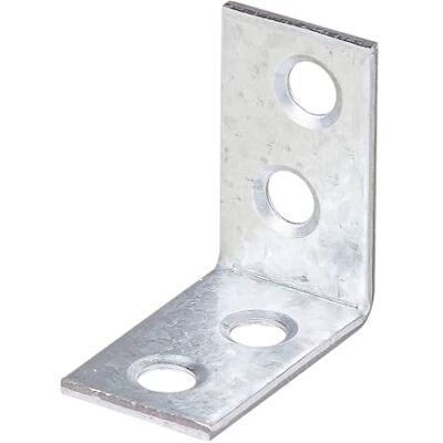 Alberts GAH. stoelhoek, verzinkt 14 x 25 x 25 mm Alberts GAH. stoelhoek, verzinkt 14 x 25 x 25 mm