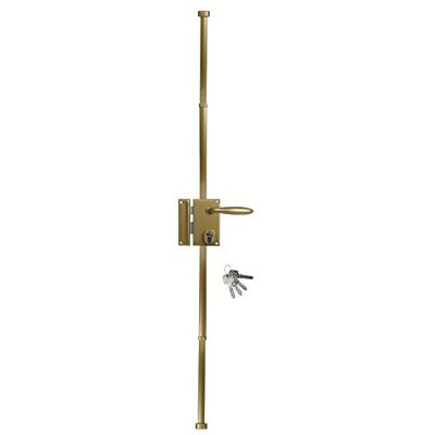 Bricard Gouden Meerpuntslot - Slot Bricard Gouden Meerpuntslot - Slot