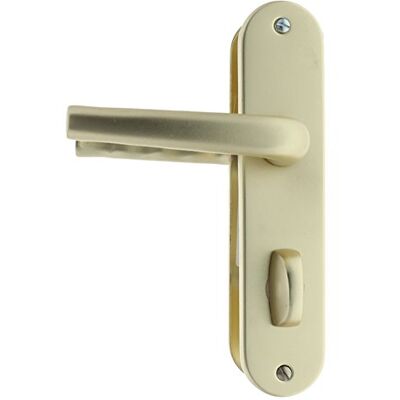 BRICARD 709326 set Venetië aluminium champagne Monte Nu. BEC DE Cane ter veroordeling BRICARD 709326 set Venetië aluminium champagne Monte Nu. BEC DE Cane ter veroordeling
