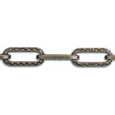 Chapuis LVBL10 Patentketting, ronde schakels, brons, maximale belasting 8 kg, diameter 2 mm, lengte 1,5 m Chapuis LVBL10 Patentketting, ronde schakels, brons, maximale belasting 8 kg, diameter 2 mm, lengte 1,5 m