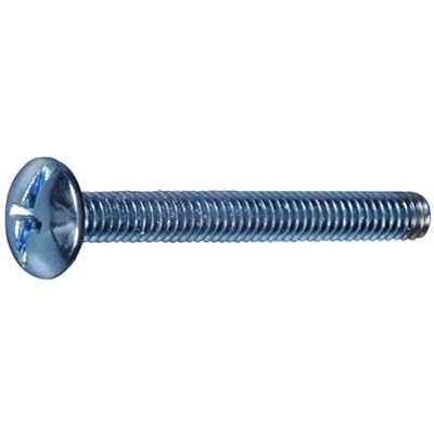 Hillman De Group 831453 1/4-20 X 1-1/2-inch RVS Truss Head Combo Machine schroef, 100 Pack Hillman De Group 831453 1/4-20 X 1-1/2-inch RVS Truss Head Combo Machine schroef, 100 Pack