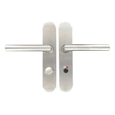 Vachette Vachette - 4936327 - Dubbele uitschieter slot - Roestvrij staal Vachette Vachette - 4936327 - Dubbele uitschieter slot - Roestvrij staal