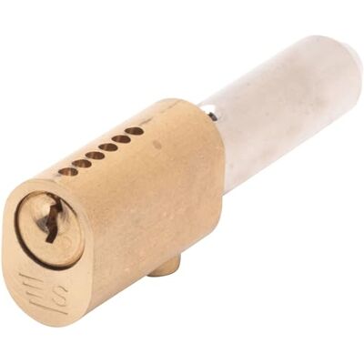 Sterling BL01 KA kogelslot met sleutel, messing Sterling BL01 KA kogelslot met sleutel, messing