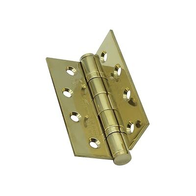 TESA Assa Abloy BISCFCEM433LPD scharnieren van roestvrij staal voor brandwerende deuren, gecertificeerd, messing, 102 x 76 x 3 mm, AISI 316 TESA Assa Abloy BISCFCEM433LPD scharnieren van roestvrij staal voor brandwerende deuren, gecertificeerd, messing, 102 x 76 x 3 mm, AISI 316