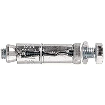 Molly Stevige haak bout schild anker, 14 x 50 mm Pack van 2 Molly Stevige haak bout schild anker, 14 x 50 mm Pack van 2