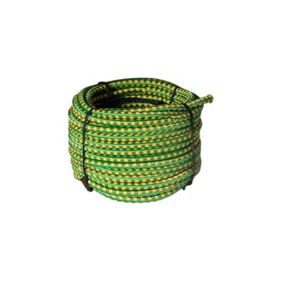 Chapuis EL450 rubberen touw, gevlochten, 40 kg, diameter 4 mm, 50 m, China Chapuis EL450 rubberen touw, gevlochten, 40 kg, diameter 4 mm, 50 m, China
