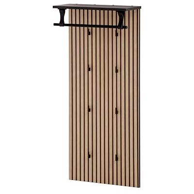 Schildmeyer 157120 Hangpaneel, zwart mat, akoestisch paneel, 50 x 20,9 x 110,6 cm Schildmeyer 157120 Hangpaneel, zwart mat, akoestisch paneel, 50 x 20,9 x 110,6 cm
