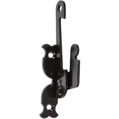 Torbel Zwarte Beveiligingssteun - Voor Espagnolette Torbel Zwarte Beveiligingssteun - Voor Espagnolette