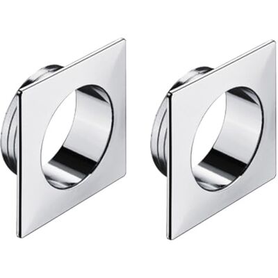 cyclingcolors 2 x rozet kunststof knop slot voor kast, camper meubels buffet kast print 19 mm chroom cyclingcolors 2 x rozet kunststof knop slot voor kast, camper meubels buffet kast print 19 mm chroom