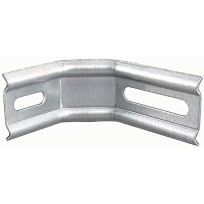 Alberts 333621 Stelhoek twee maal 45°-hoek, ingeperst, met sleufgat sendzimir verzinkt 35 x 30 x 50 mm set van 6 Alberts 333621 Stelhoek twee maal 45°-hoek, ingeperst, met sleufgat sendzimir verzinkt 35 x 30 x 50 mm set van 6