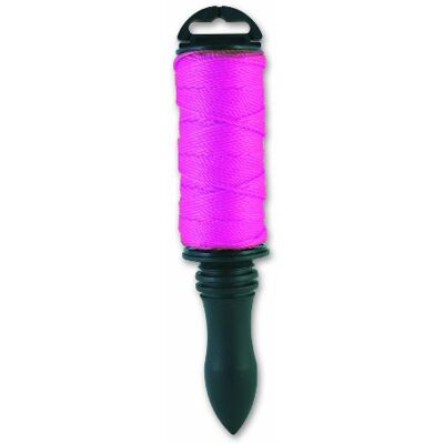 Chapuis DFRS kabelroller, polypropyleen, diameter 1,45 mm, lengte 50 m, neonrosa Chapuis DFRS kabelroller, polypropyleen, diameter 1,45 mm, lengte 50 m, neonrosa