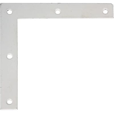 Alberts 337094 Meubelbeugel verzinkt geel 75 x 75 x 12 mm Alberts 337094 Meubelbeugel verzinkt geel 75 x 75 x 12 mm