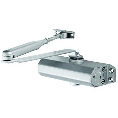 Carlisle Brass CDG003 Bovenhangsluiter - Zilver - Vaste maat 3 - Bovenhangsluiter Carlisle Brass CDG003 Bovenhangsluiter - Zilver - Vaste maat 3 - Bovenhangsluiter