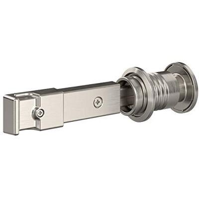 National Hardware N700-151 Barn Deurslot, 5" x 1-1/4" x 3/4", Satijn Nikkel National Hardware N700-151 Barn Deurslot, 5" x 1-1/4" x 3/4", Satijn Nikkel