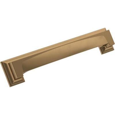 Amerock Kast Cup Pull Champagne Brons 5-1/16" & 6-5/16" (128 mm & 160 mm) Center-to-Center Benoemen 1 Pack Lade Pull Kabinet Handvat Kabinet Hardware Zink Amerock Kast Cup Pull Champagne Brons 5-1/16" & 6-5/16" (128 mm & 160 mm) Center-to-Center Benoemen 1 Pack Lade Pull Kabinet Handvat Kabinet Hardware Zink