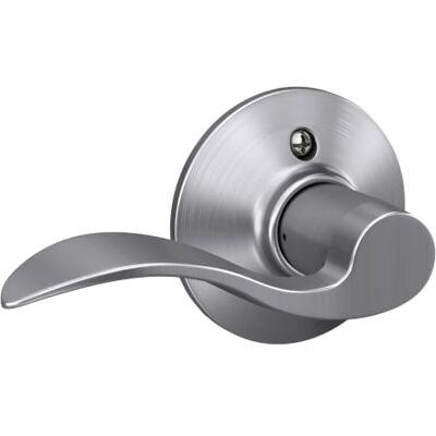 SCHLAGE F170 ACC 626 RH Accent Dummy Lever, Satin Chrome SCHLAGE F170 ACC 626 RH Accent Dummy Lever, Satin Chrome