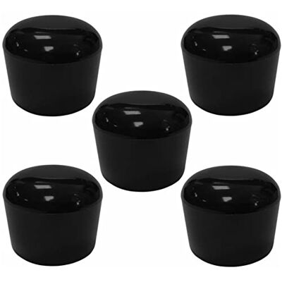 CYCLINGCOLORS - TubeEndCaps - Zwart - 28mm - Eindkapjes CYCLINGCOLORS - TubeEndCaps - Zwart - 28mm - Eindkapjes
