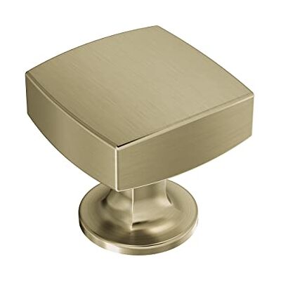 Amerock BP37101BBZ Everett-knop, gouden champagne Amerock BP37101BBZ Everett-knop, gouden champagne