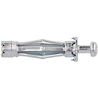 Molly M14205-xj 8 x 33 mm 25 kg holle metaal (5-delig) Molly M14205-xj 8 x 33 mm 25 kg holle metaal (5-delig)